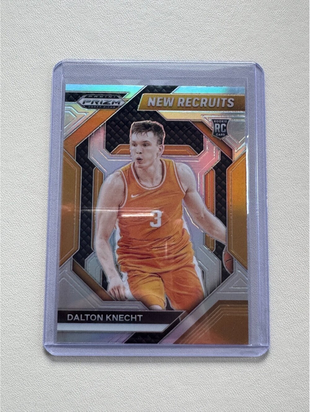 2024 PANINI PRIZM DRAFT PICKS NEW RECRUITS No. #17 DALTON KNECHT NBA Near Mint C